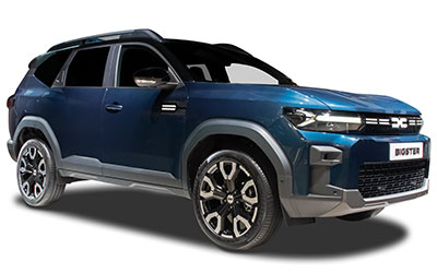 Dacia Bigster, 2026