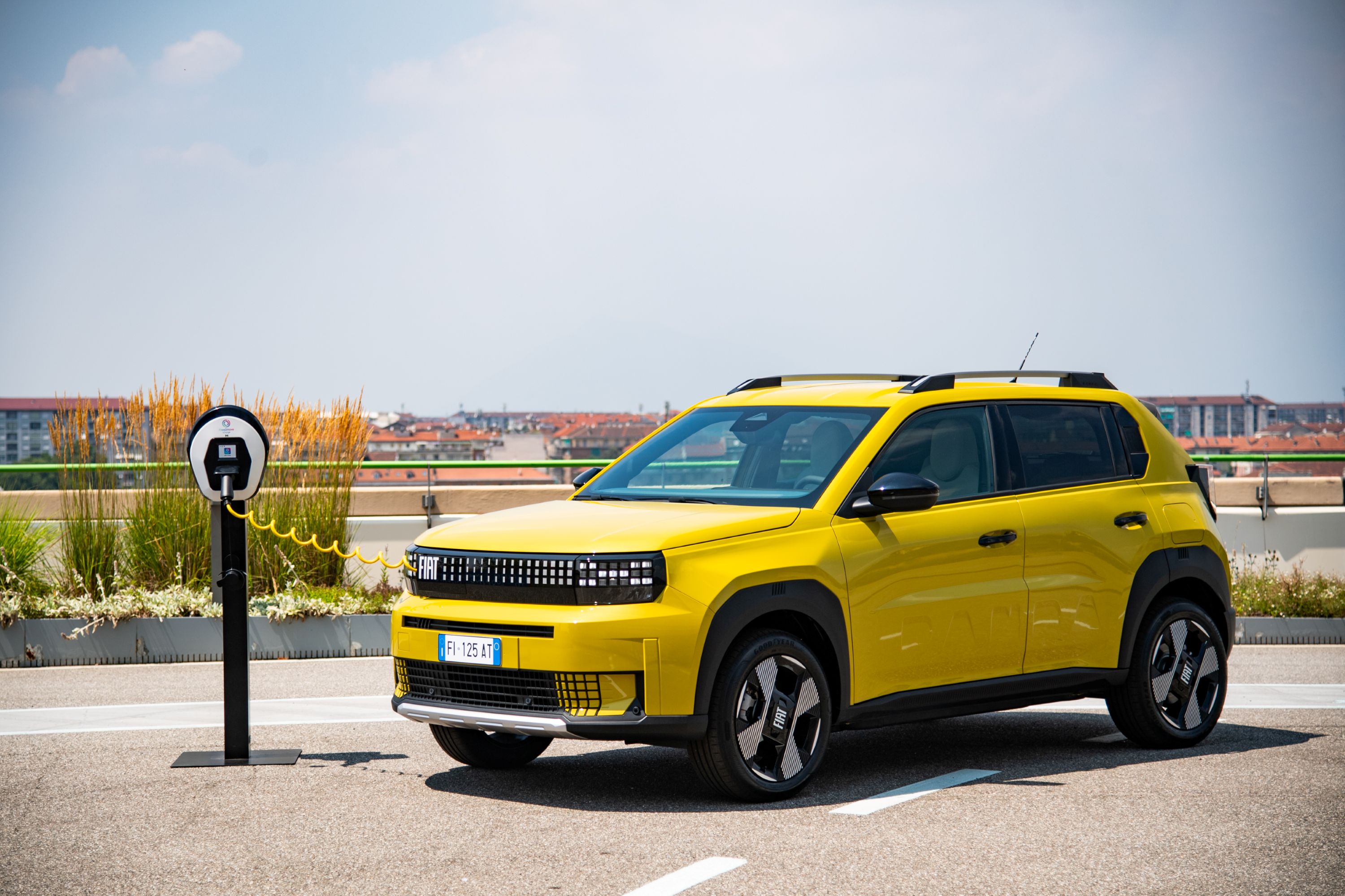 Prispress när Fiat Grande Panda lanseras i Sverige