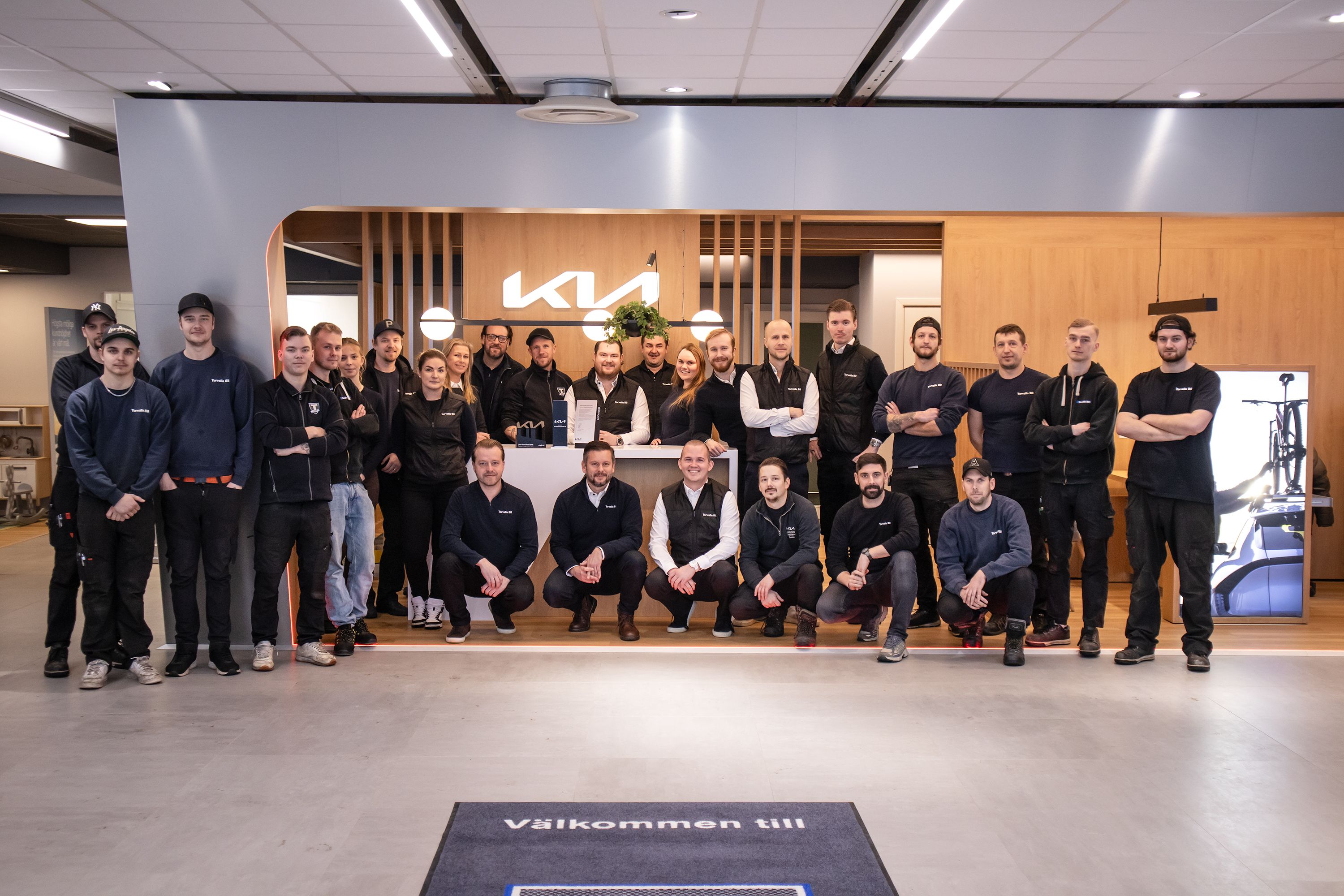 Torvalla Bil Värmdö prisas av Kia