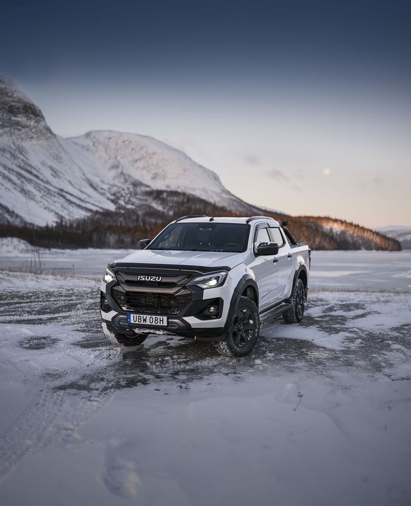 Isuzu D-Max mest sålda bil på pickup-marknaden i Sverige