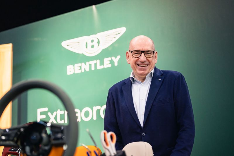 Han blir ny försäljningschef för Bentley i Europa
