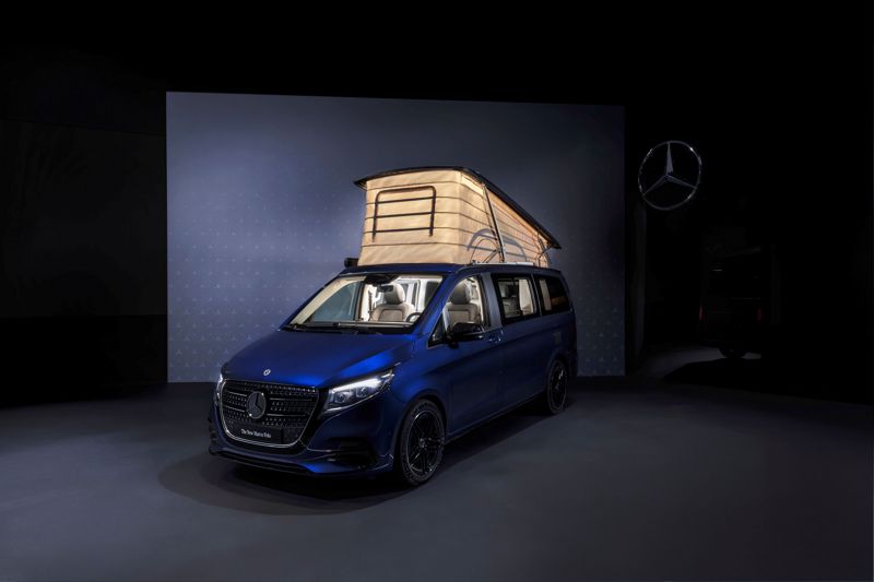 Nya Mercedes Marco Polo ska bli ännu mysigare
