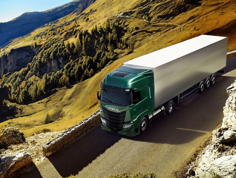 Iveco vinner “Sustainable Truck of the Year”