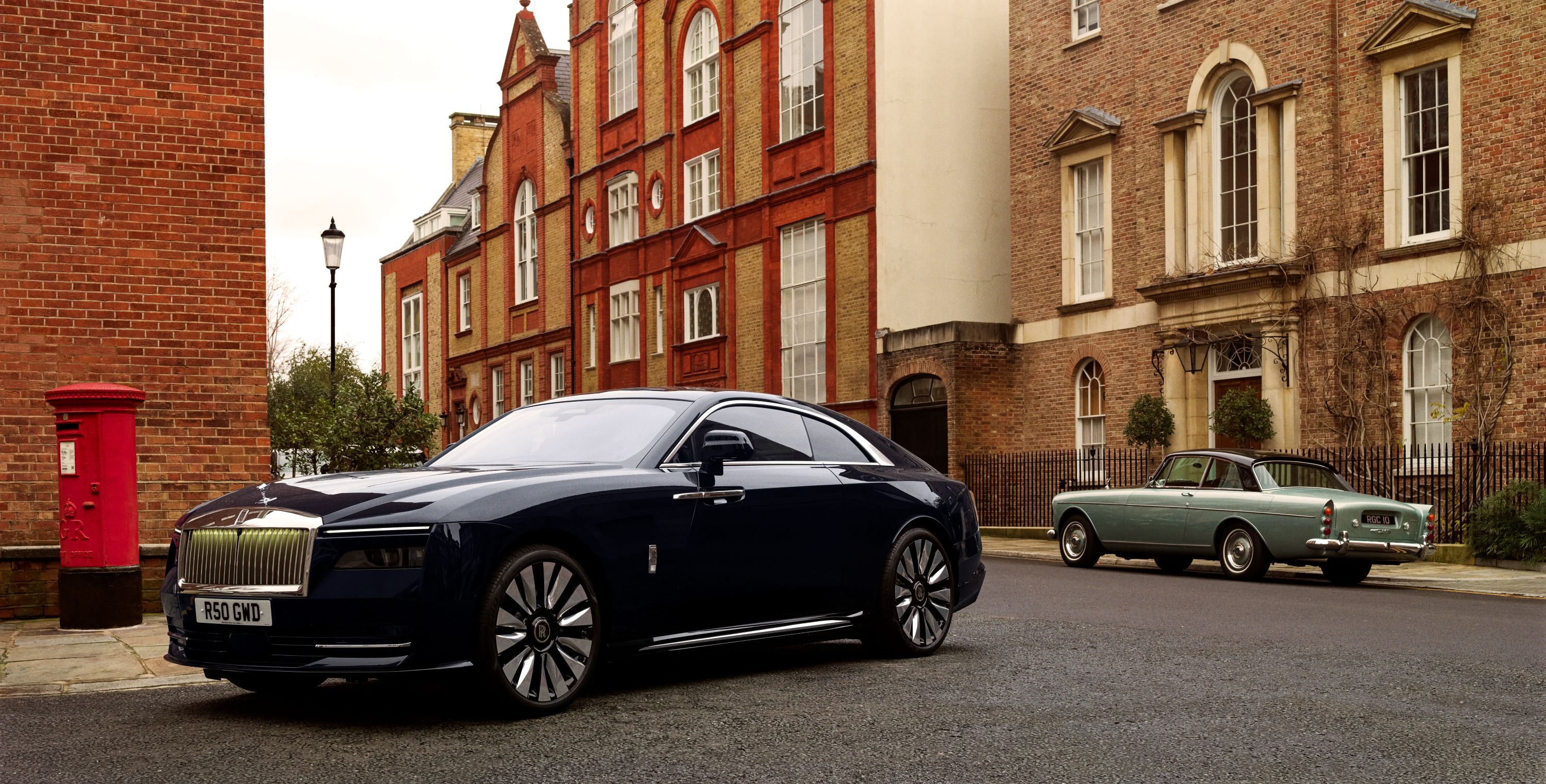 Rolls-Royce Spectre är på väg att bli en framtida klassiker