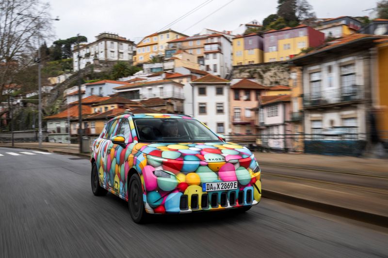 Skoda förhandsvisar nya helelektriska Epiq