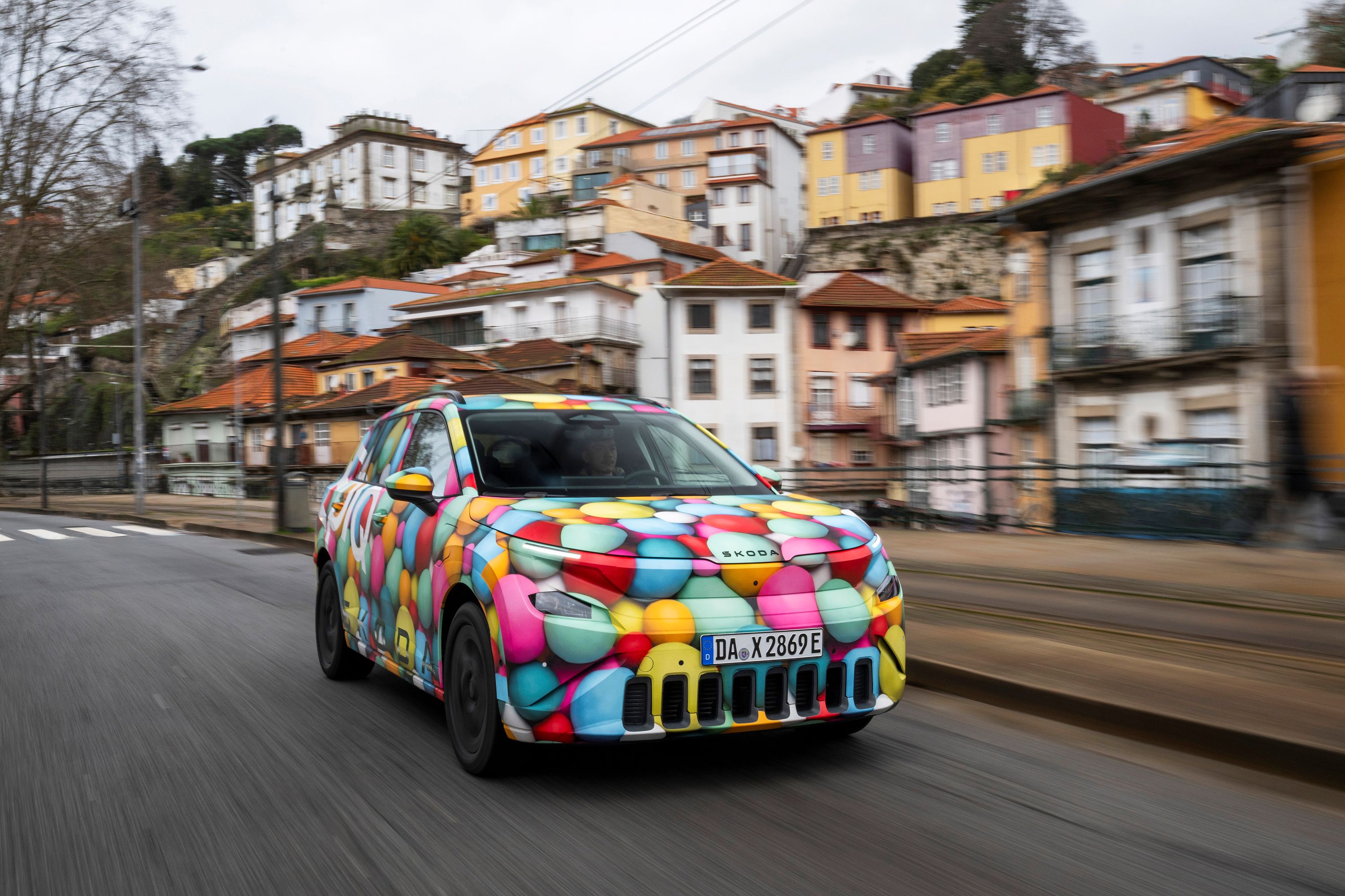 Skoda förhandsvisar nya helelektriska Epiq
