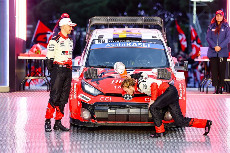 Toyota ser sig som favoriter i Svenska Rallyt 2026