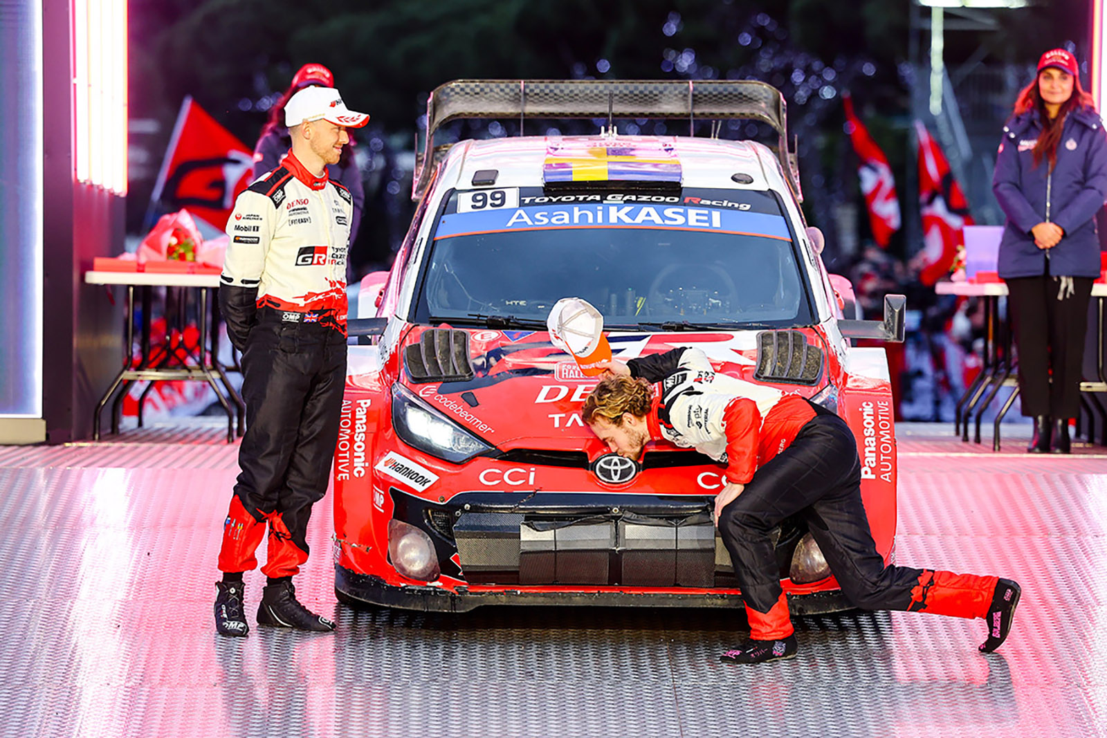 Toyota ser sig som favoriter i Svenska Rallyt 2026