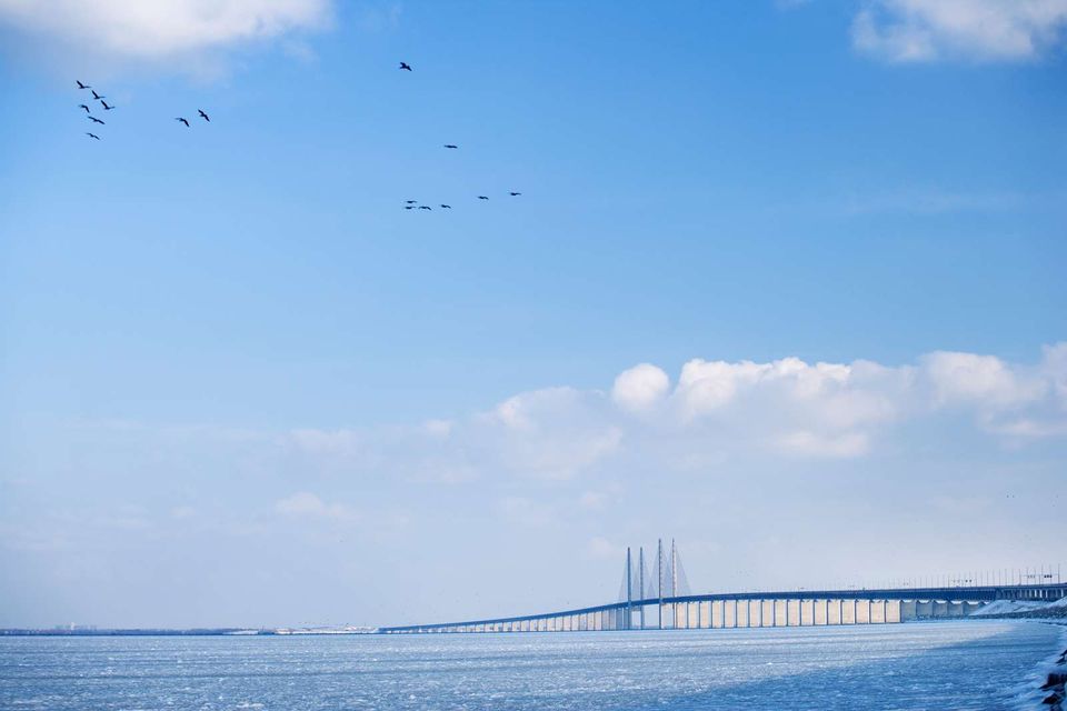 Öresundsbron slog flera trafikrekord 2025