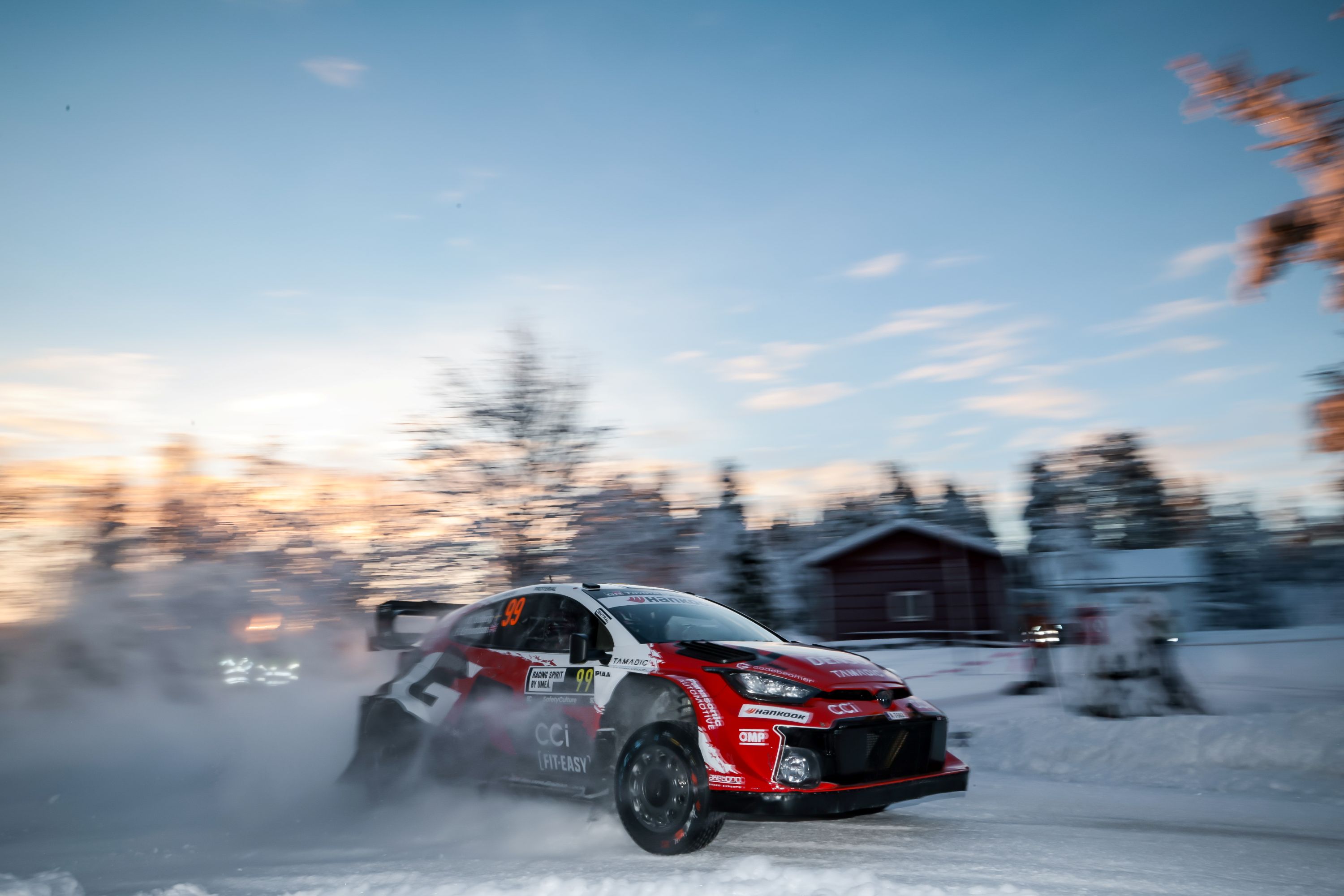 Evans vann och Solberg kom fyra i Rally Sweden