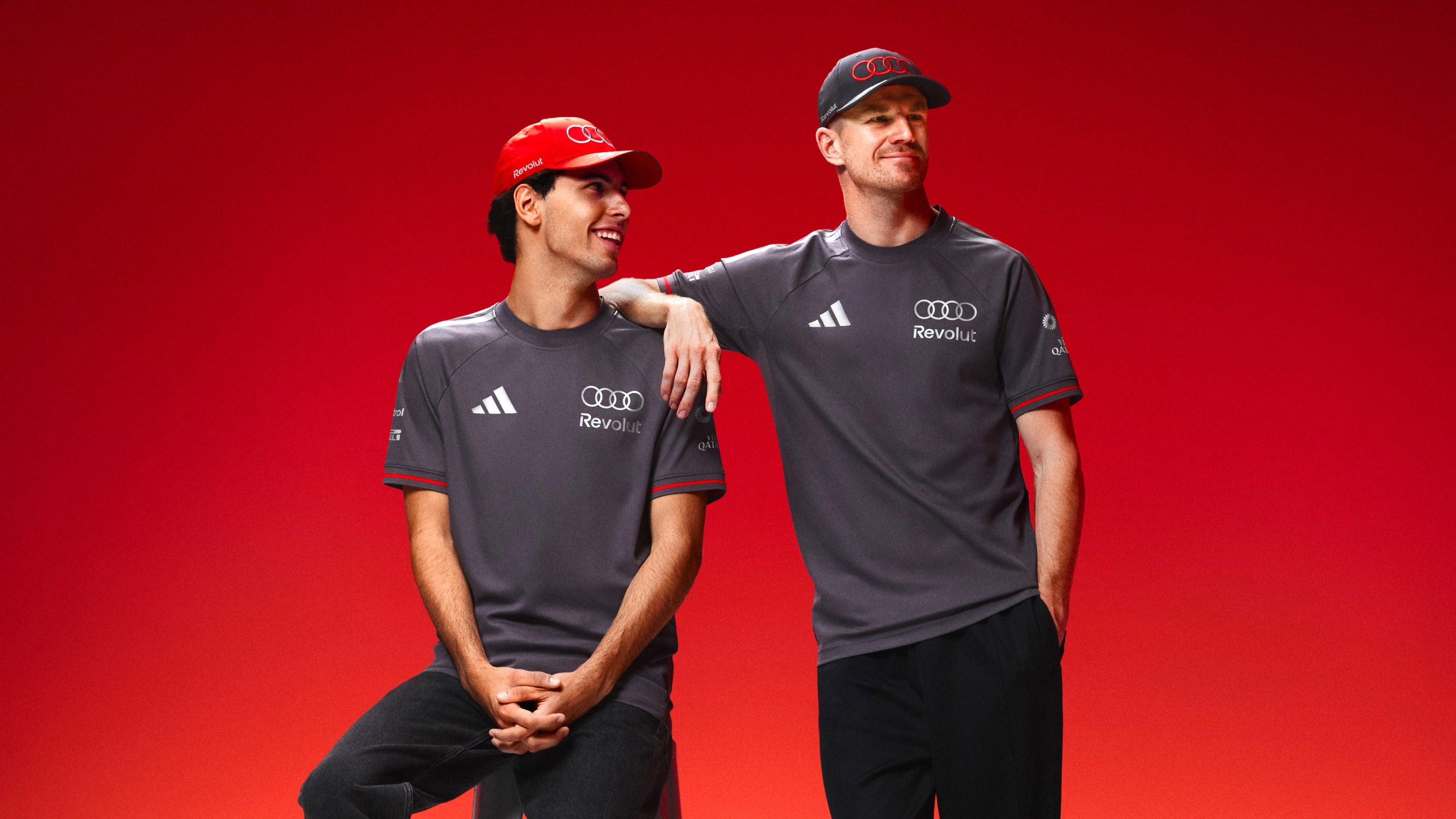 Audi och Adidas lanserar F1-kollektion