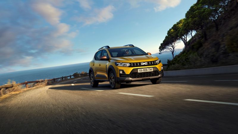 Dacia Sandero och Sandero Stepway fräschas upp