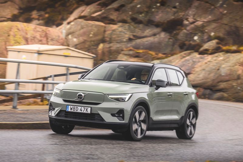 XC40 mest sålda begagnade elbil enligt nytt index