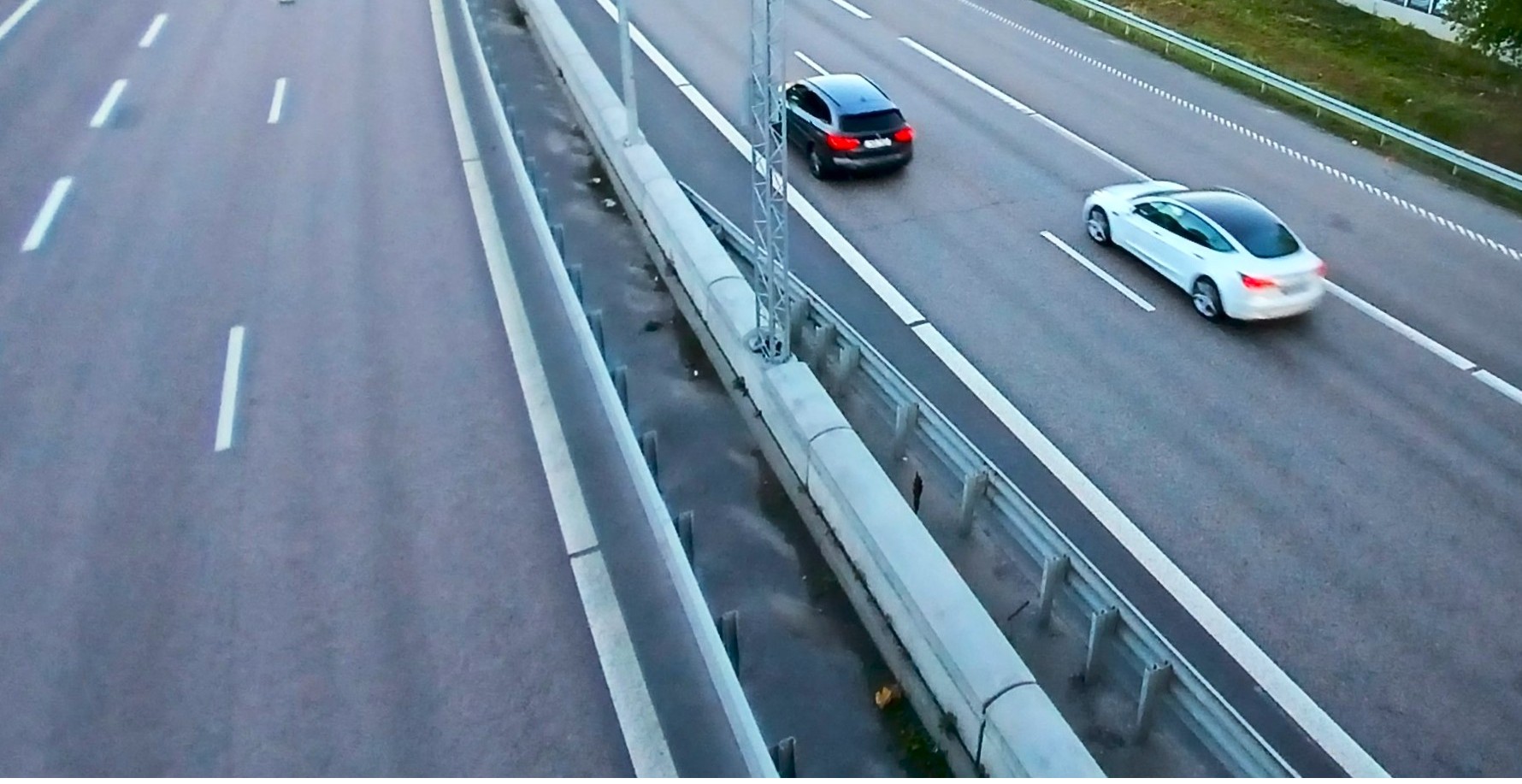 Risk för köer när Söderleden breddas