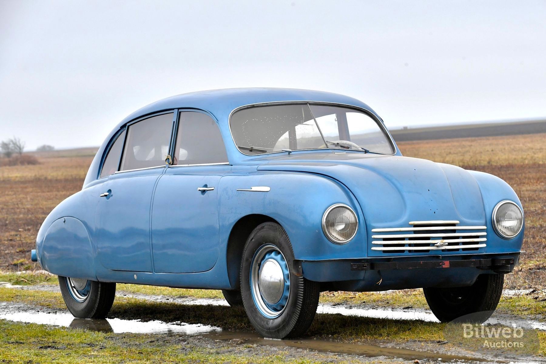 Ovanlig Tatra Tatraplan T600 ska säljas på auktion