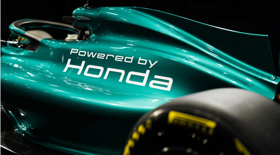 Honda och Aston Martin samarbetar i Formel 1