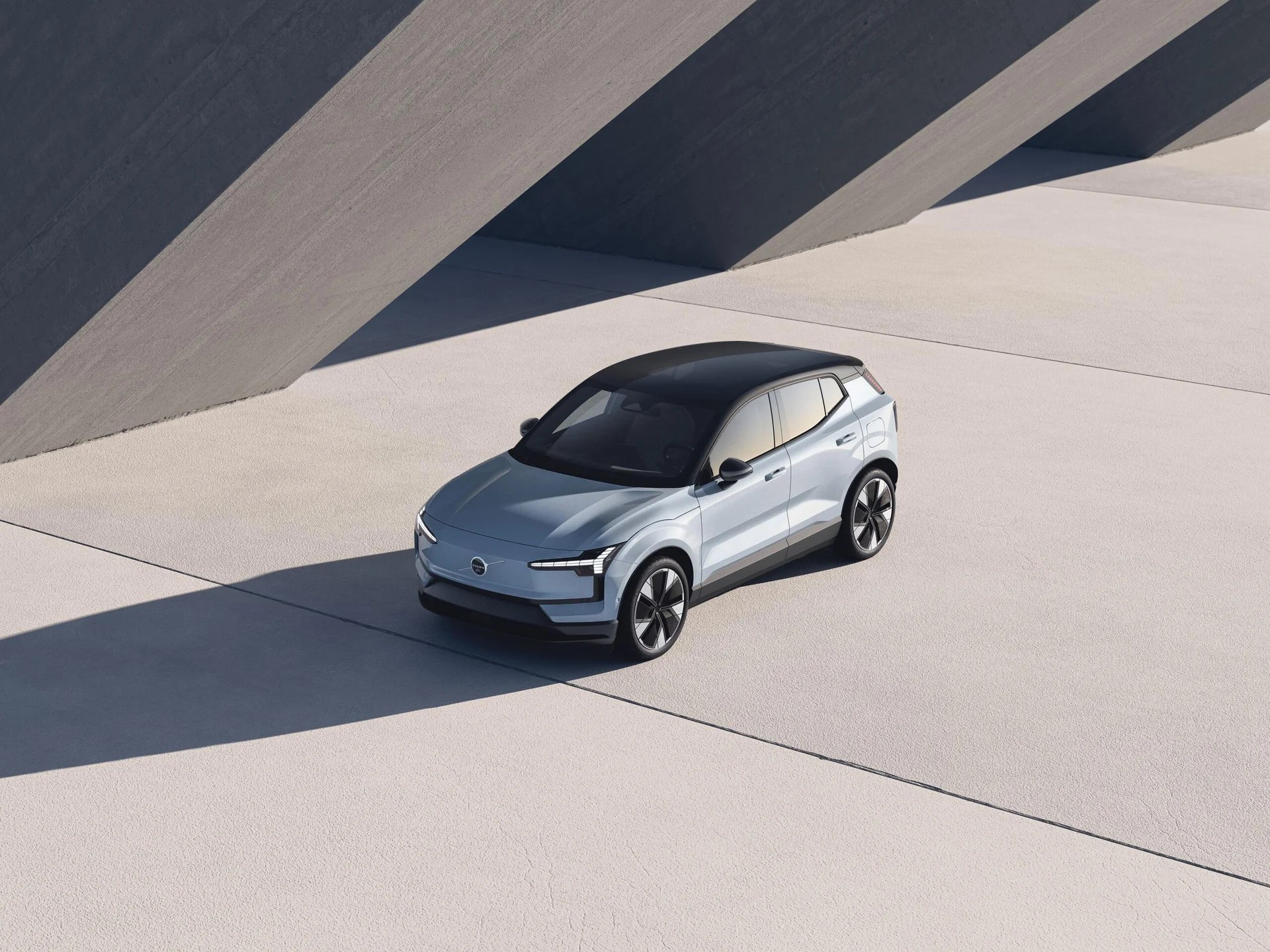 Helelektriska Volvo EX30 får designpris