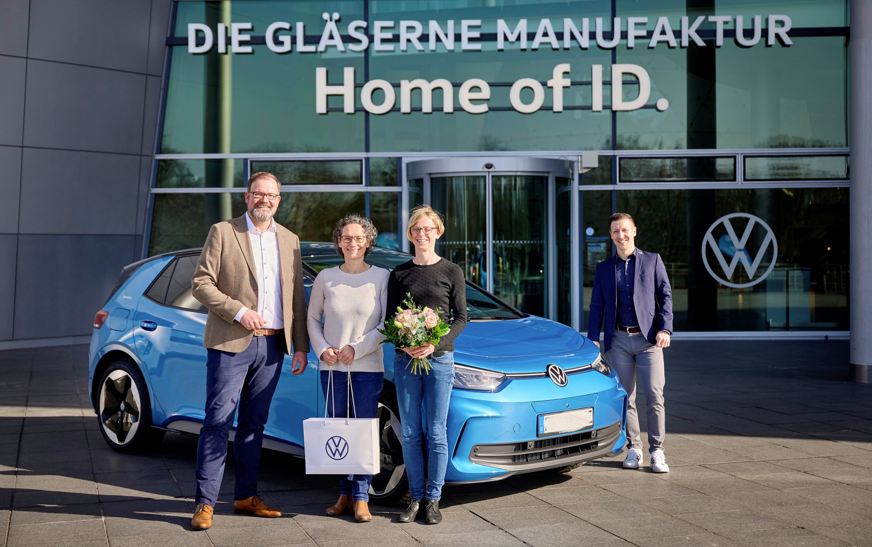 Volkswagen når två miljoner elbilar