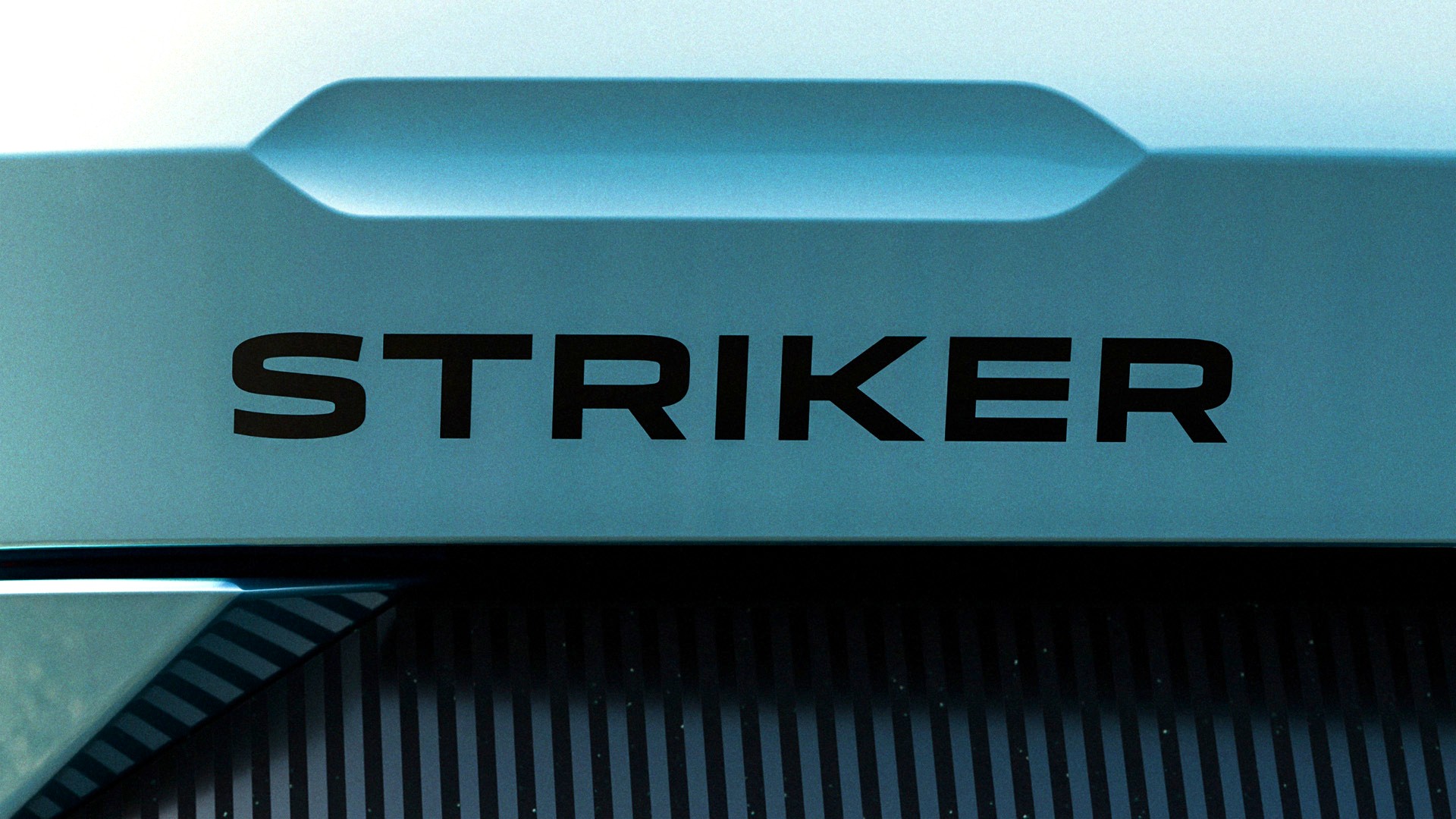 Dacias döper sin nya crossover till Striker