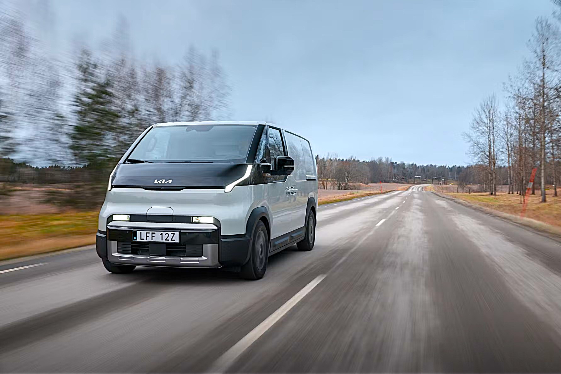 Kia PV5 Cargo toppar registreringarna