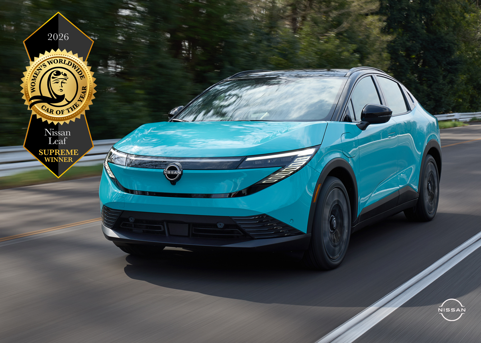 Nissan Leaf är “Women’s Worldwide Car of the Year”
