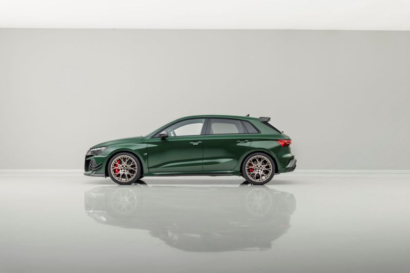 Speciell RS3 när Audi firar 50 år med 5-cylindrar