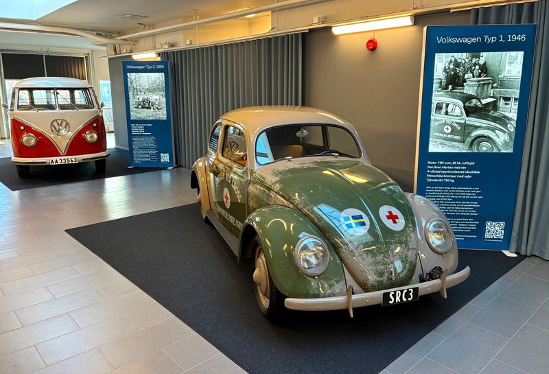 Volkswagen Group Sverige inviger historisk utställning