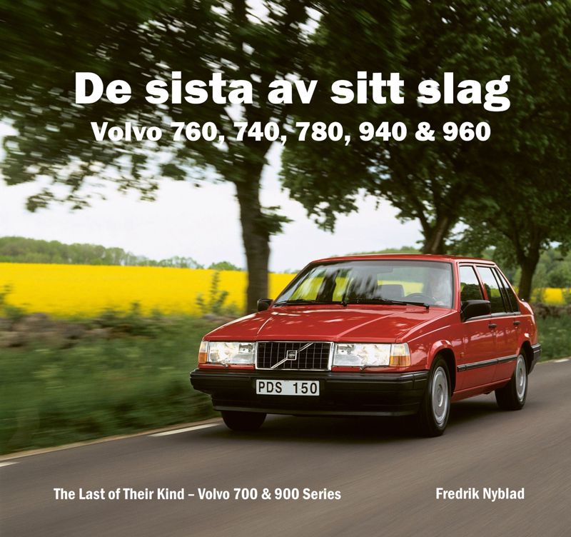 Ny bok om Volvos storsäljare under två decennier