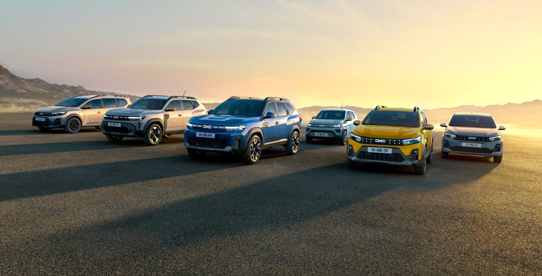 Dacia rankas högt i analys av märkeslojalitet 2025