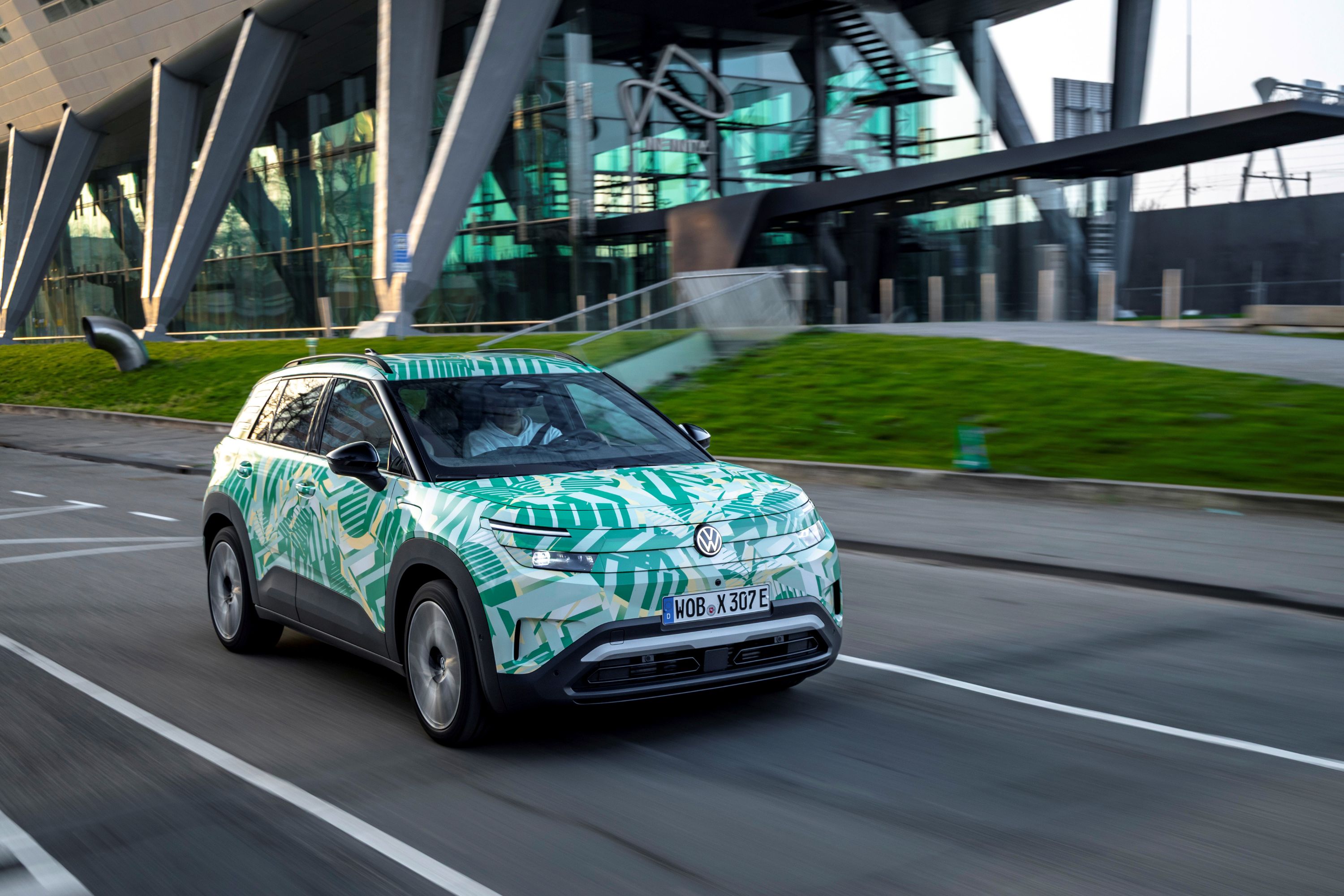 Nya Volkswagen ID. Cross till Sverige i slutet av året