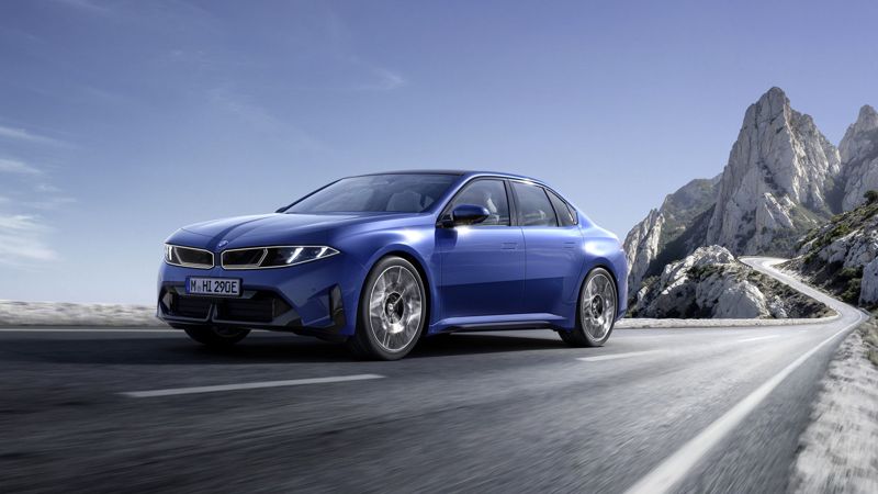 Nya BMW i3 blir andra modellen i Neue Klasse