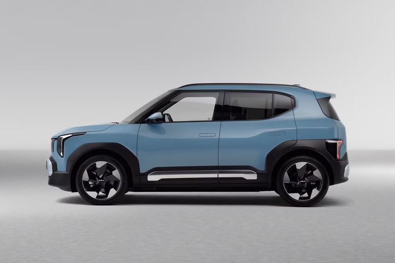 Priserna klara för kompakta el-suven Kia EV2