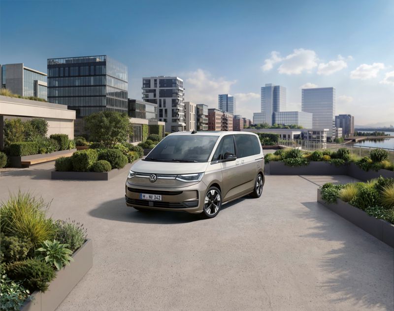 Volkswagen avslöjar första detaljerna om nya Multivan