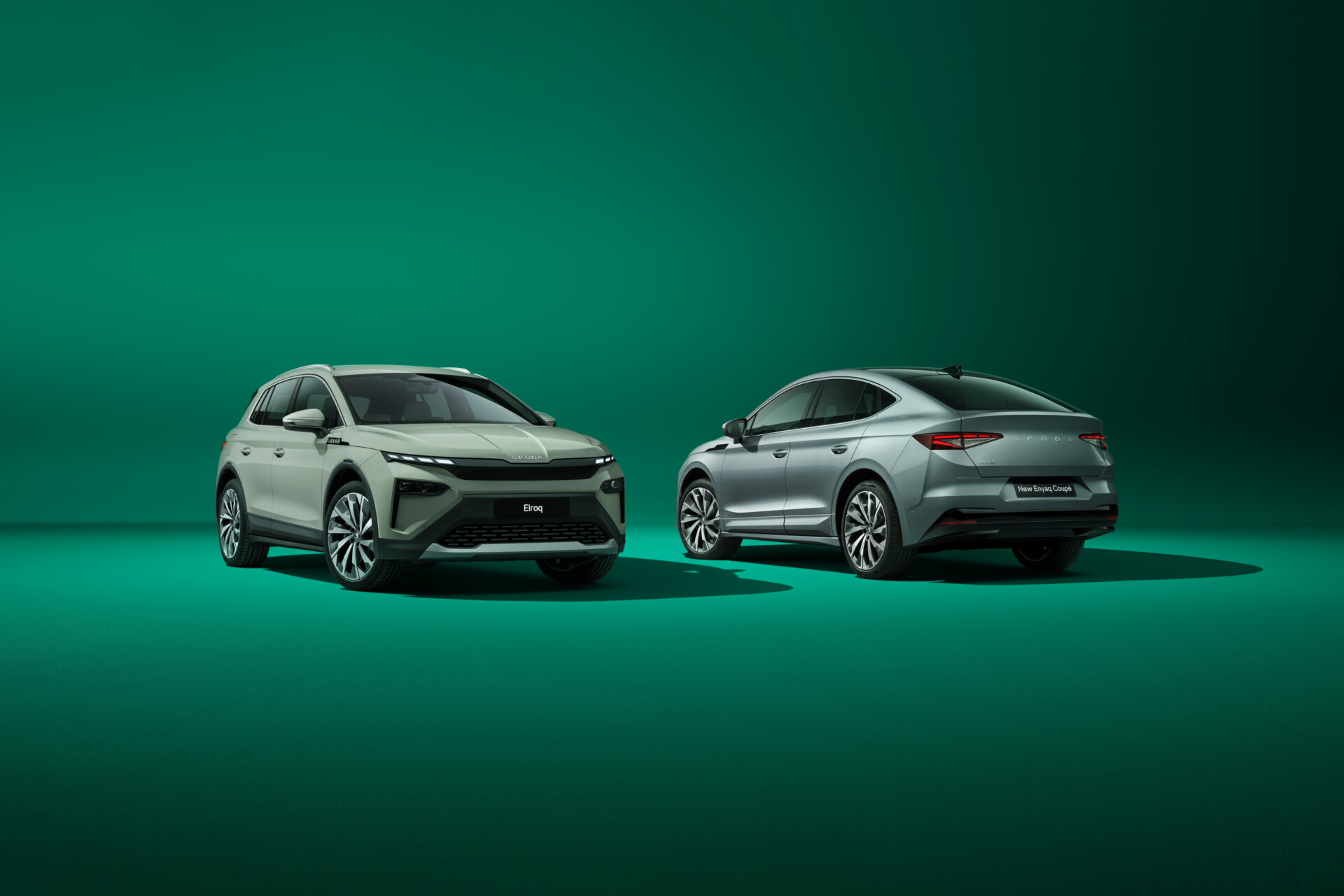 Skoda uppdaterar elbilarna Elroq och Enyaq