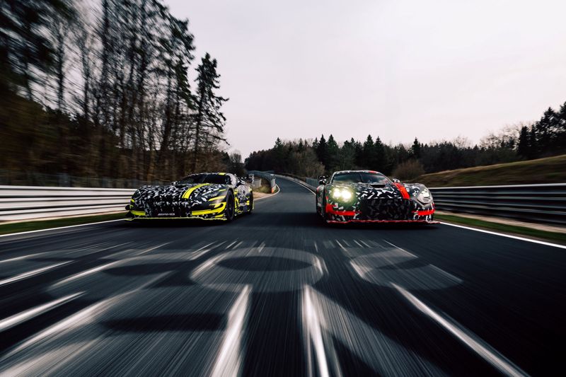 Ny GT3 och Black Series från Mercedes-AMG