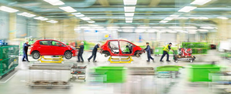 Toyota gör nya motorblock av uttjänta aluminiumfälgar