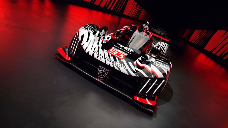 Peugeot 9x8 laddar upp för WEC-säsongen 2026