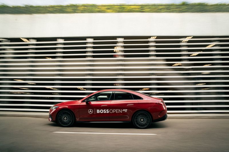 Mercedes-Benz tillbaka i ATP-tennisen i Stuttgart