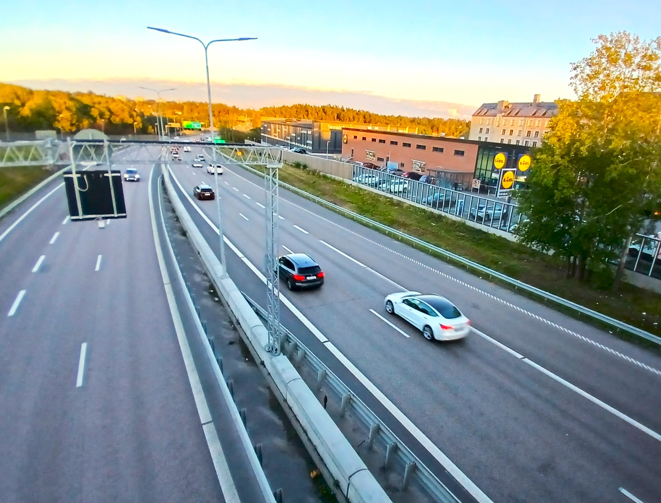 Då är det mest och minst trafik i påsk