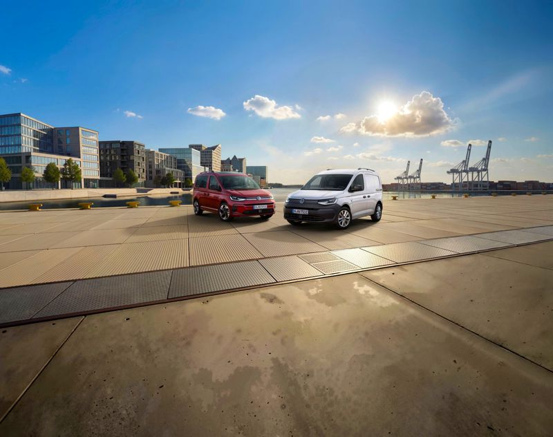 Volkswagen avslöjar uppdaterade Caddy