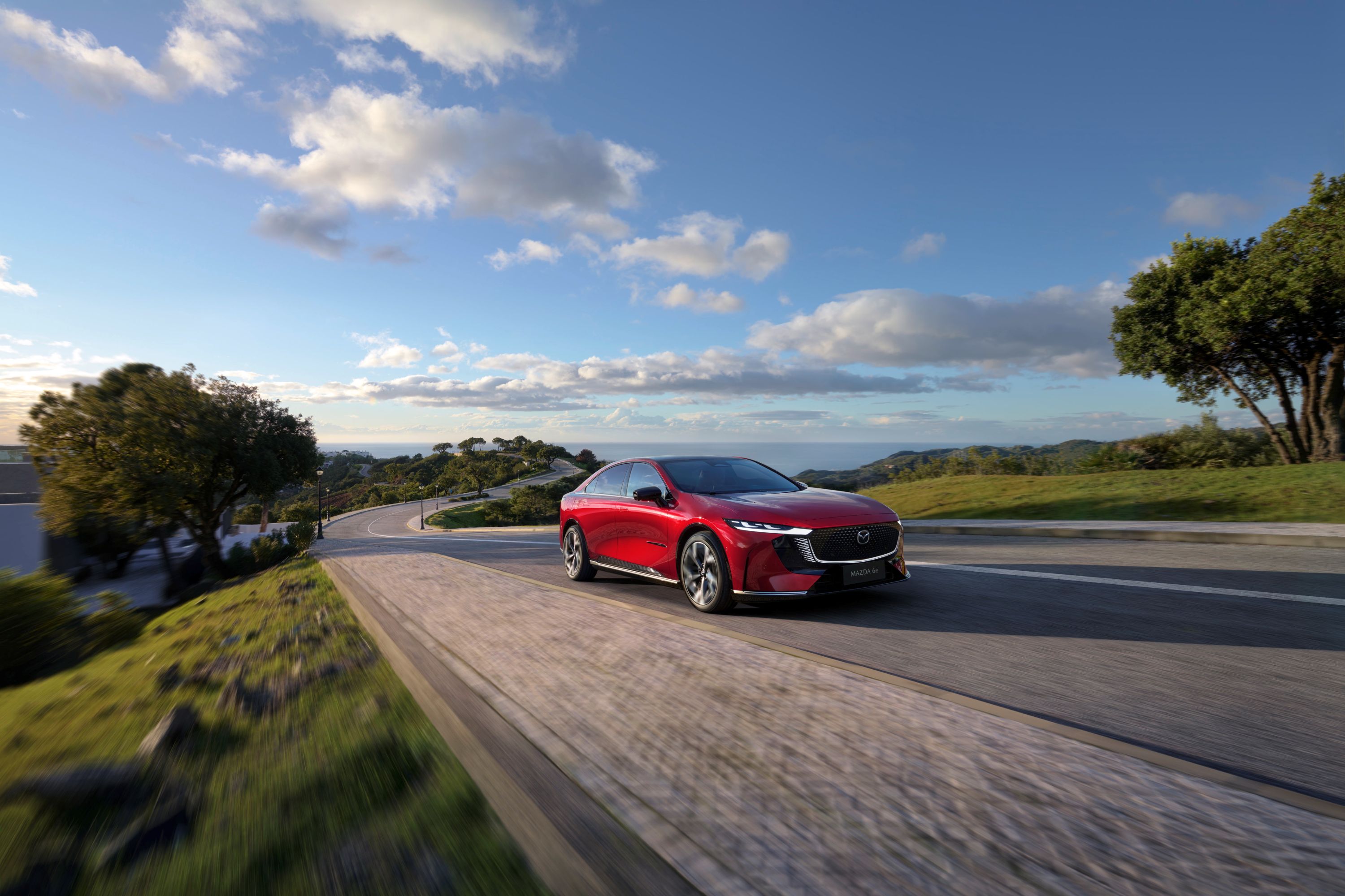 Mazda 6e vinner “World Car Design of the Year”