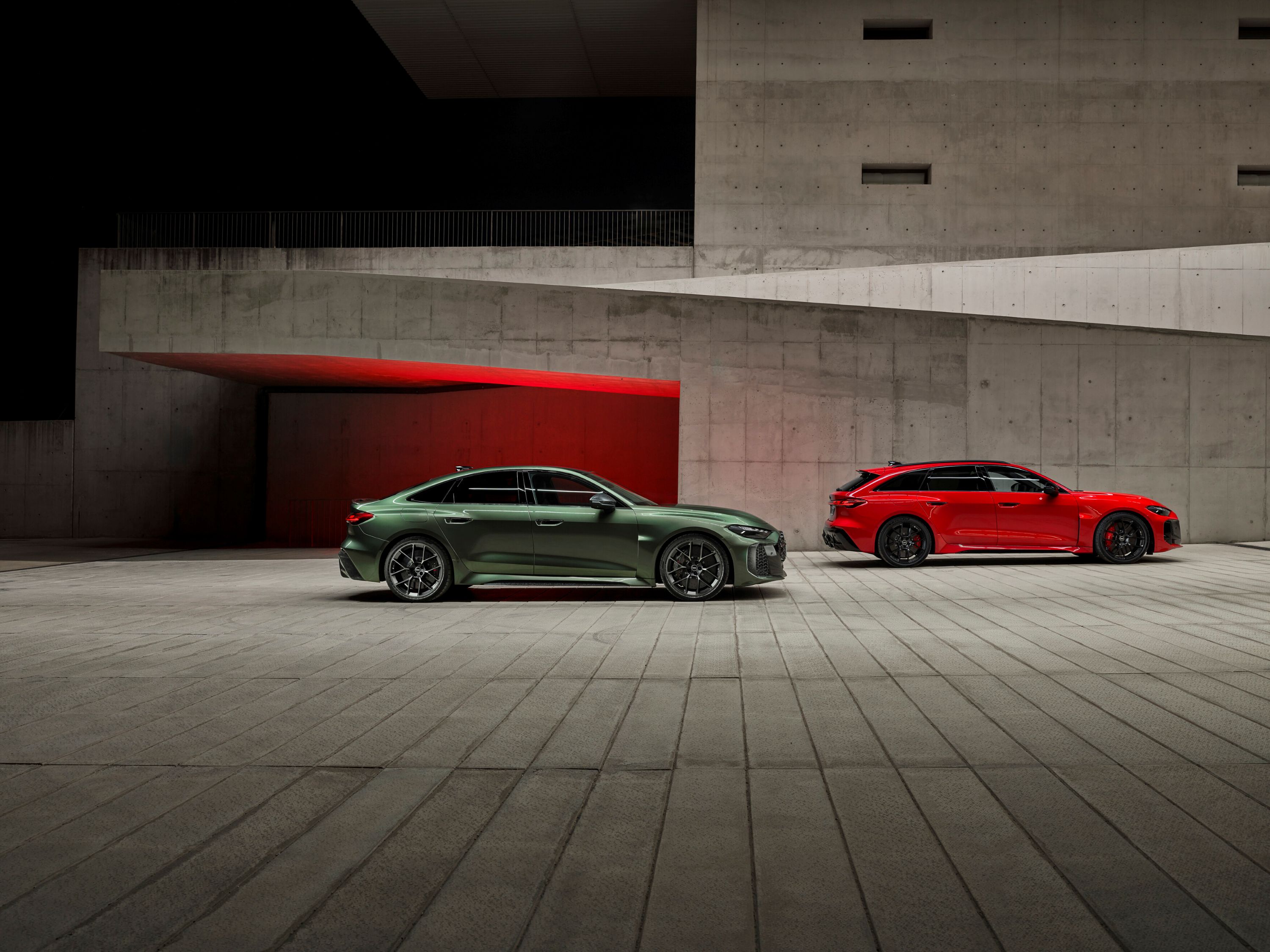 Första leveranserna av nya Audi RS 5 i sommar