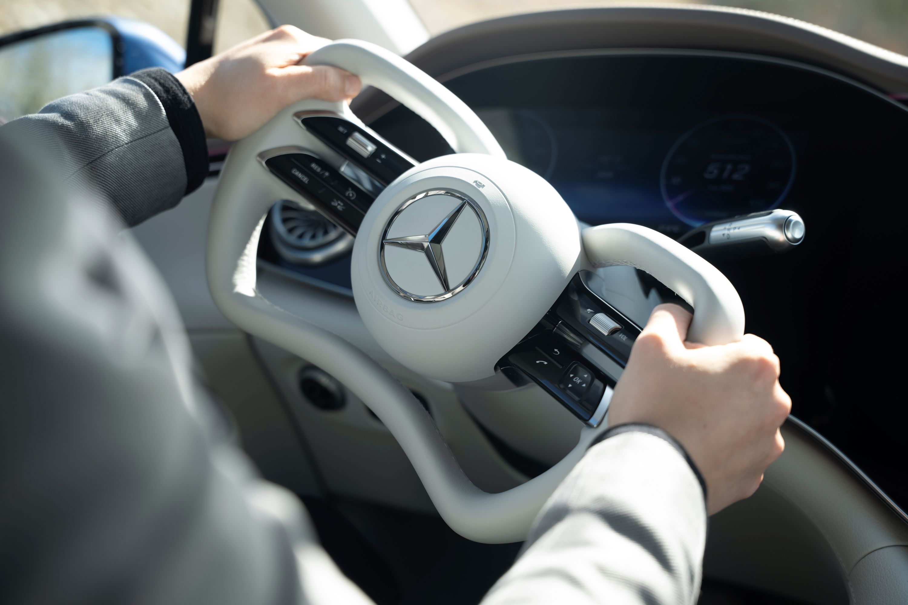 Mercedes EQS får steer-by-wire
