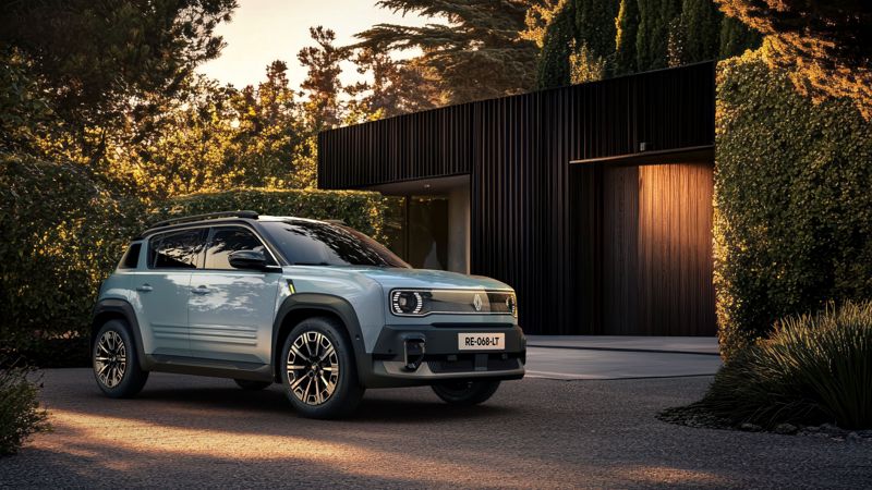Renault 4 utsedd till “Best Buy Car of Europe 2026”