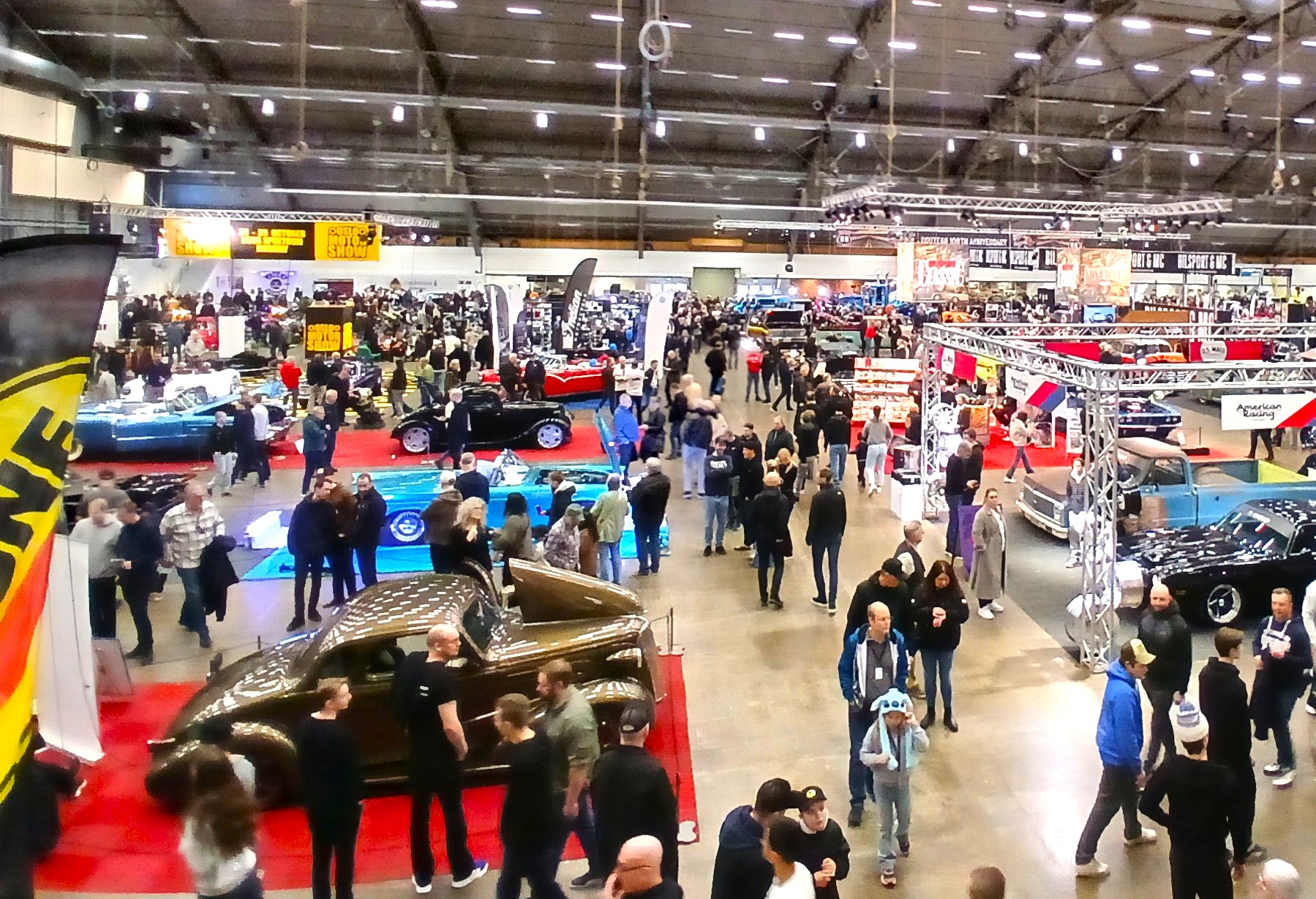 Över 90 000 besökare på Custom Motor Show