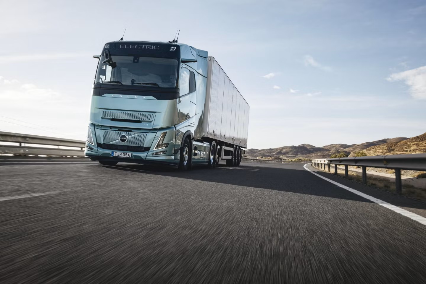 Volvos nya ellastbilar får räckvidd upp till 700 km