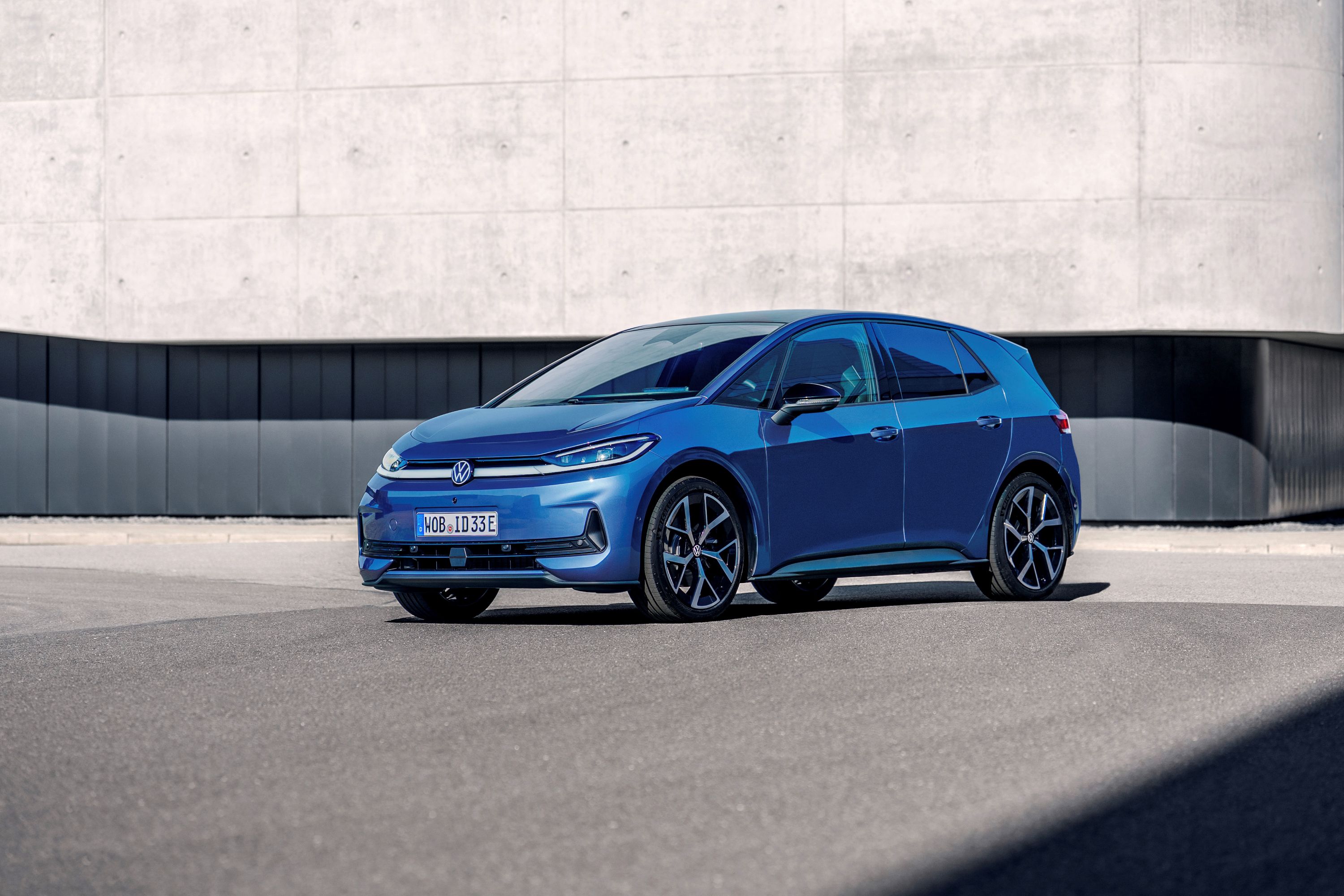 Världspremiär för Volkswagen ID.3 Neo