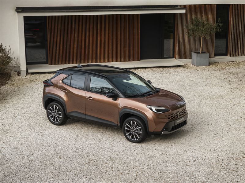Nu ska Toyota Yaris Cross uppdateras