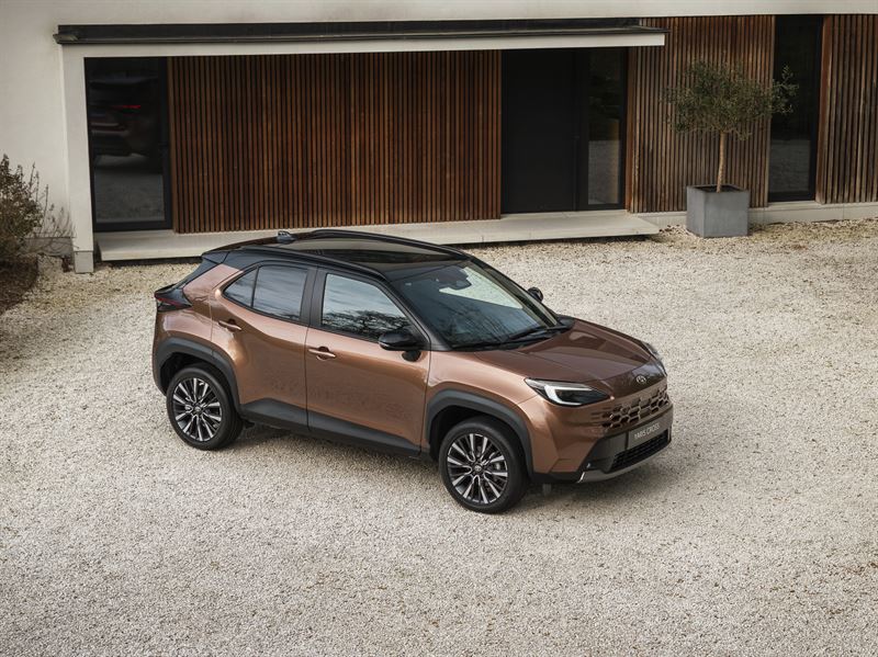 Nu ska Toyota Yaris Cross uppdateras