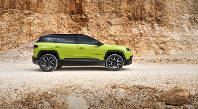 Säljstart för nya Jeep Compass i Sverige